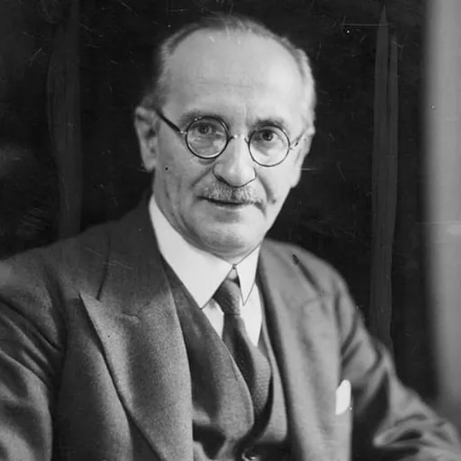 Portrait of Jan Łukasiewicz