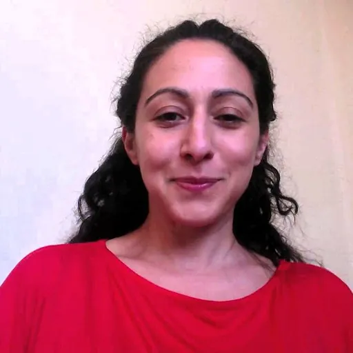 Portrait of Kathy Niakan
