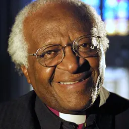 Portrait of Desmond Tutu