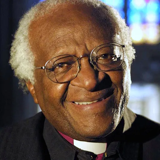 Portrait of Desmond Tutu