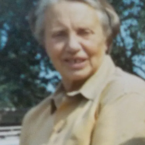 Portrait of Judith Ledeboer