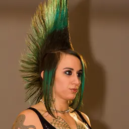 Portrait of Christina Von Eerie