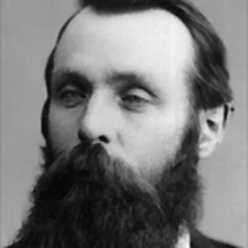 Portrait of John Angus Kirk