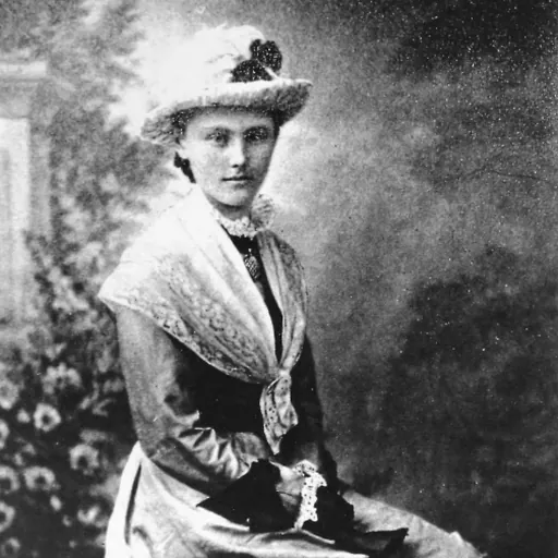 Portrait of Thereza Rucker