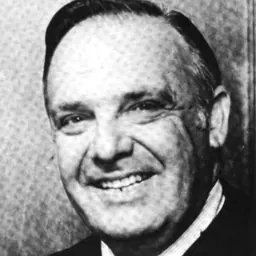 Portrait of Harold Arnold Ackerman