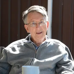 Portrait of R. Ian Jack