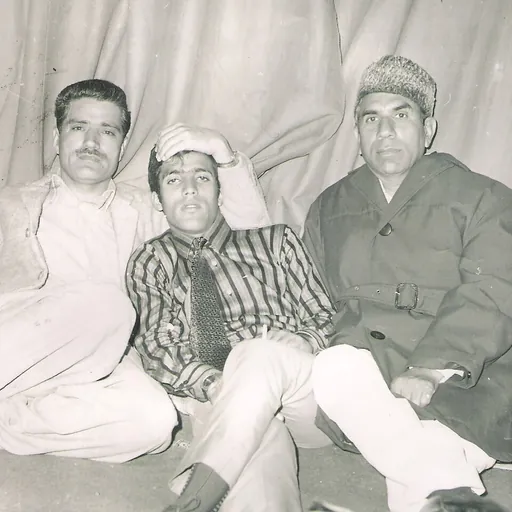 Portrait of Maqbool Bhat