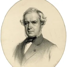 Portrait of Joseph Constantin Marie Bruno Kervyn de Lettenhove