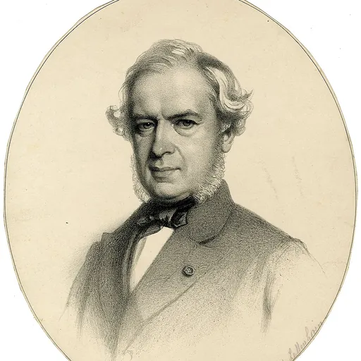 Portrait of Joseph Constantin Marie Bruno Kervyn de Lettenhove