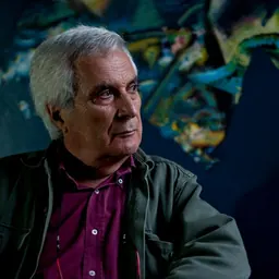Portrait of Franco Mulas