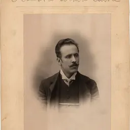 Portrait of Arturo Cadore