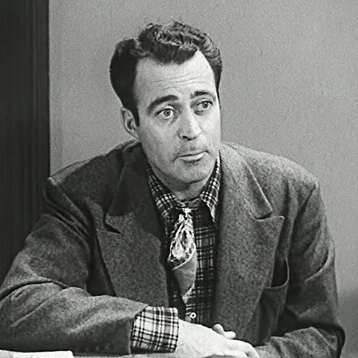Portrait of LeRoy Mason
