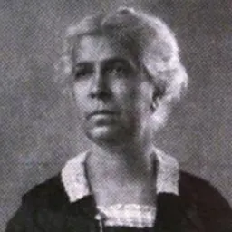 Portrait of Mary Evans Wilson