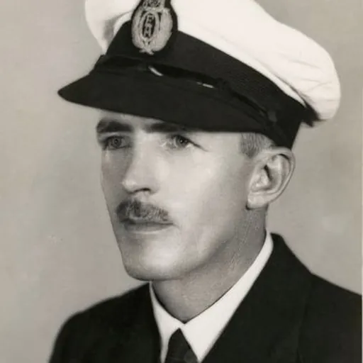 Portrait of Lester Brain