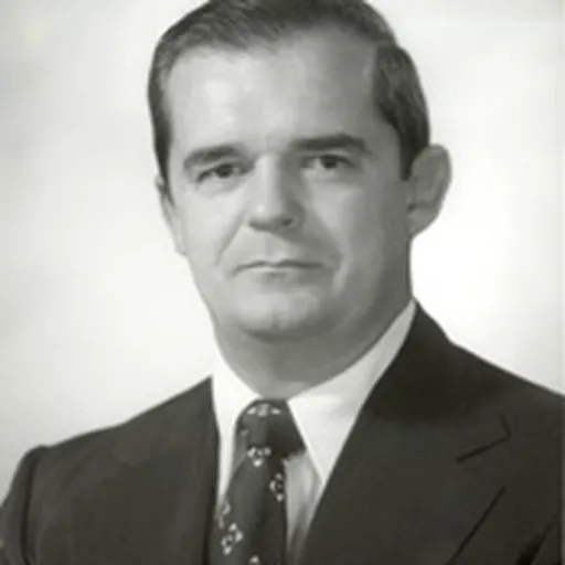 Portrait of Joseph D. Early
