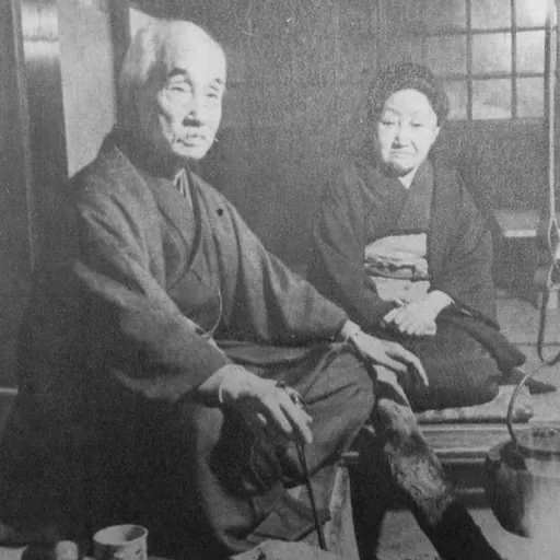 Portrait of Kawai Gyokudō