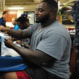 Portrait of C. J. Mosley