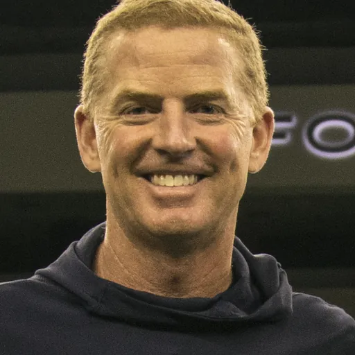 Portrait of Jason Garrett