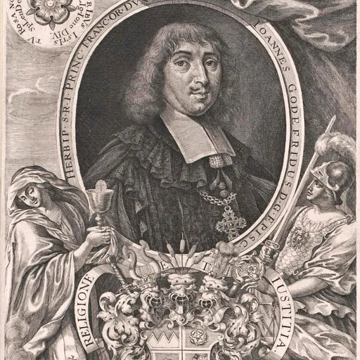 Portrait of Johann Gottfried von Guttenberg