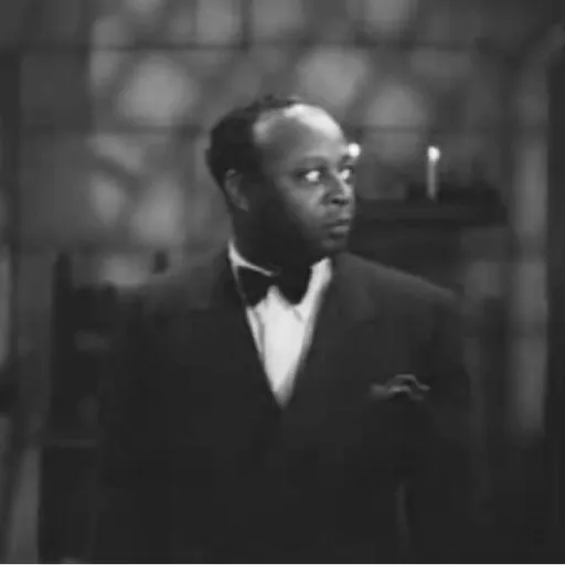 Portrait of Mantan Moreland
