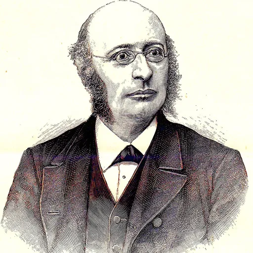 Portrait of Barend Joseph Stokvis