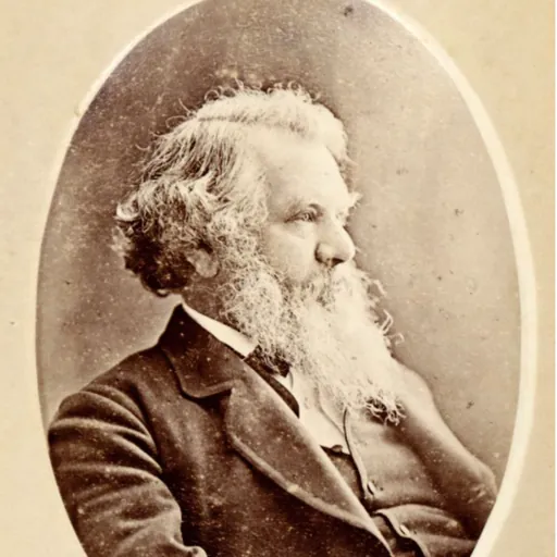 Portrait of Edmund Ronalds