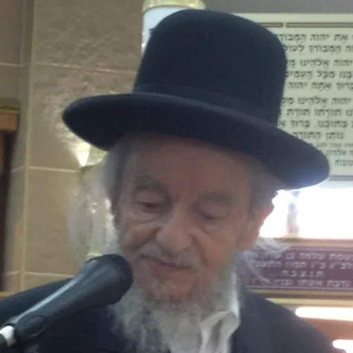 Portrait of Yaakov Galinsky