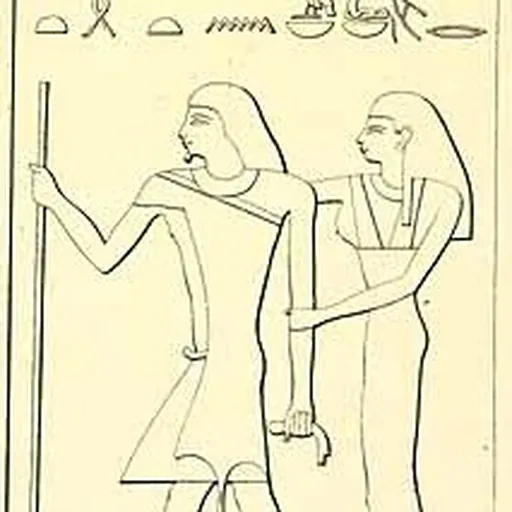 Portrait of Ptahhotep