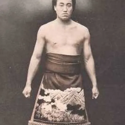 Portrait of Shimizugawa Motokichi