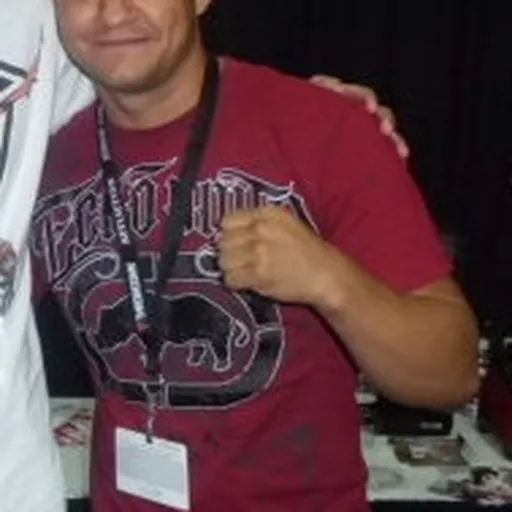 Portrait of Cub Swanson