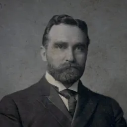 Portrait of William Morrison