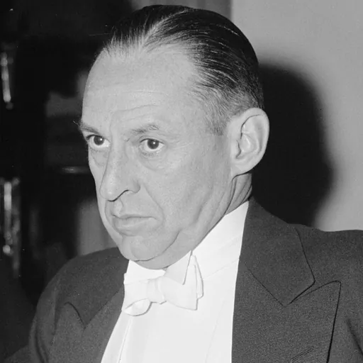 Portrait of Marriner Stoddard Eccles