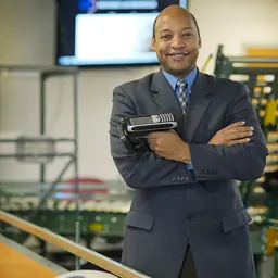 Portrait of Erick Jones