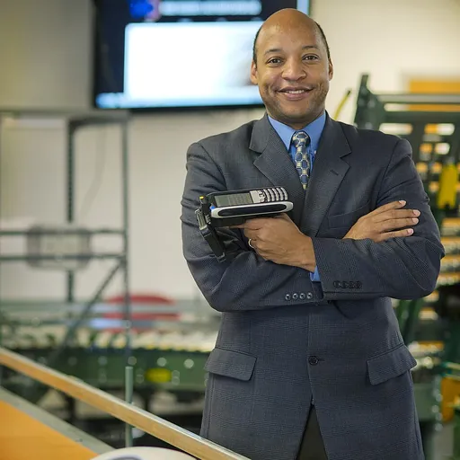 Portrait of Erick Jones