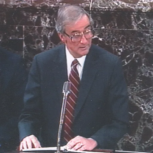Portrait of Walter Nixon