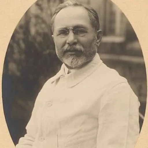 Portrait of Alexandre-Achille Souques