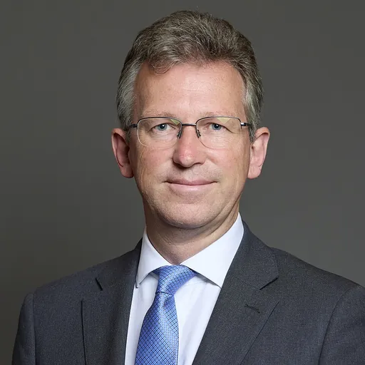 Portrait of Jeremy Wright