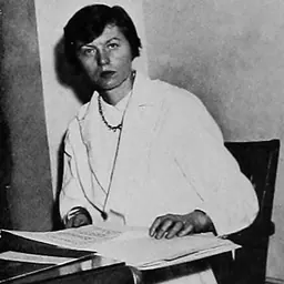 Portrait of Barbara Wharton Low