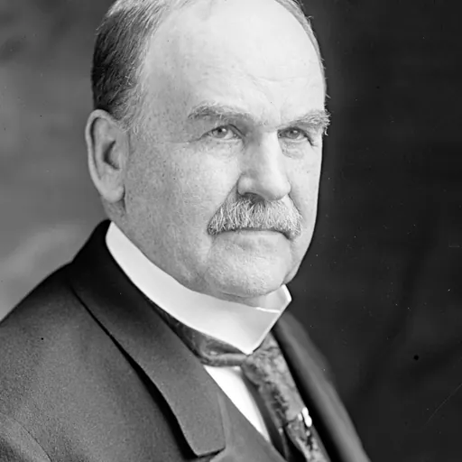 Portrait of Albert J. Hopkins