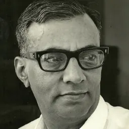 Portrait of I. Bhooshana Rao