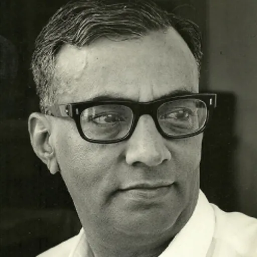 Portrait of I. Bhooshana Rao
