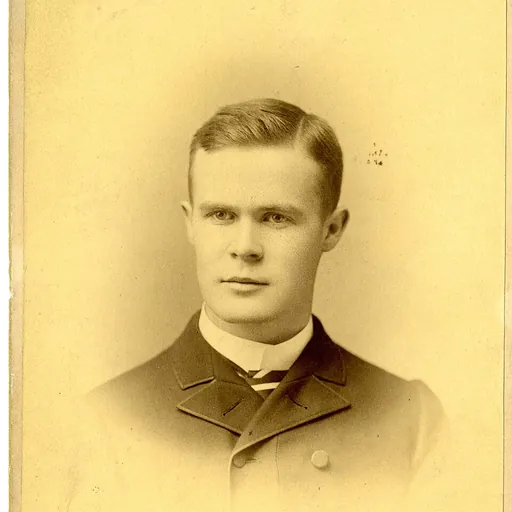 Portrait of James Alton James