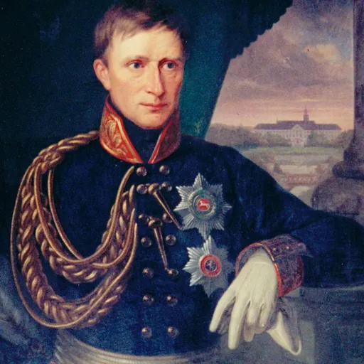 Portrait of Friedrich von der Decken