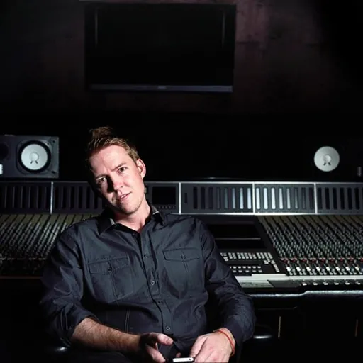 Portrait of DJ Frank E