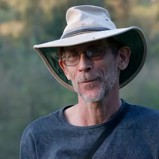 Portrait of Keeper Trout