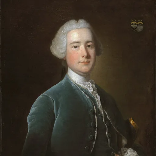 Portrait of William Fytche