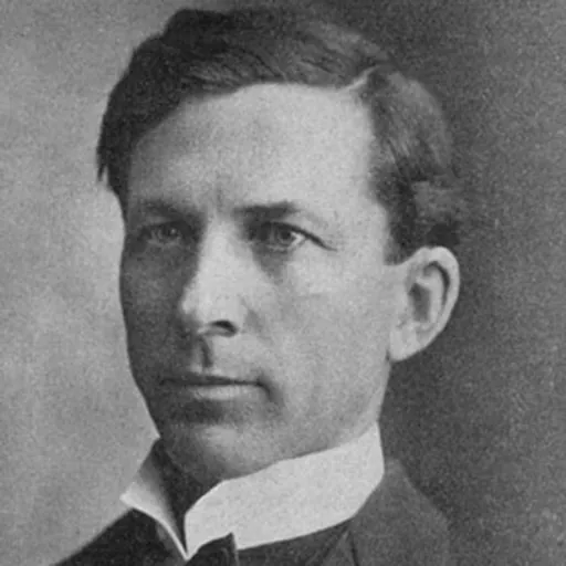 Portrait of Job Harriman