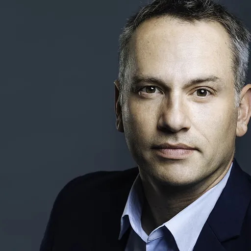 Portrait of Ben Harris