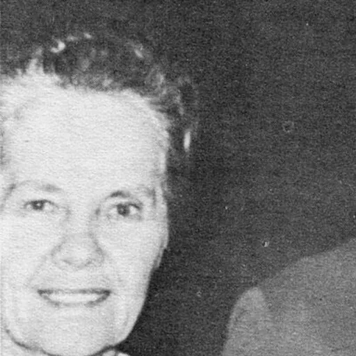 Portrait of Betsie Verwoerd