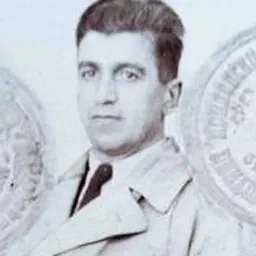 Portrait of Metodi Shatorov